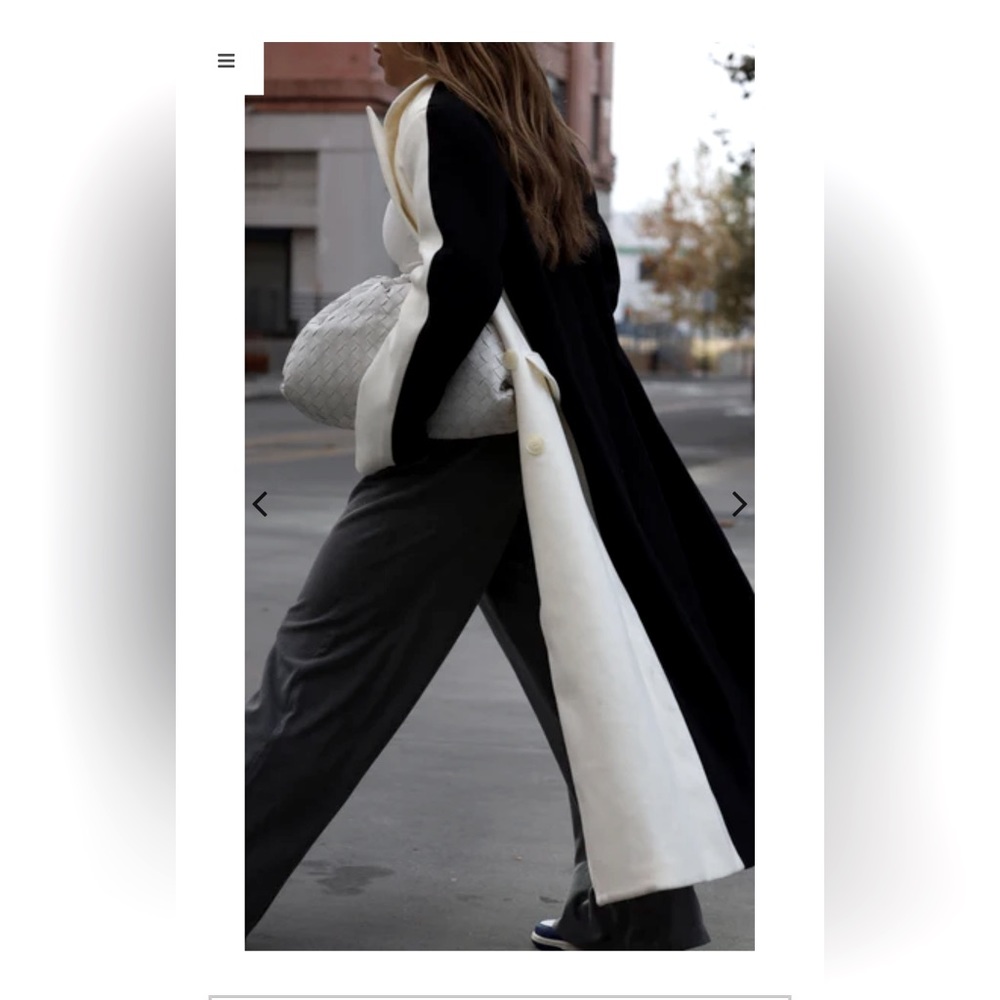 Colorblock Peacoat - Picture 4 of 8